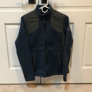 Eddie Bauer zip-up coat size small